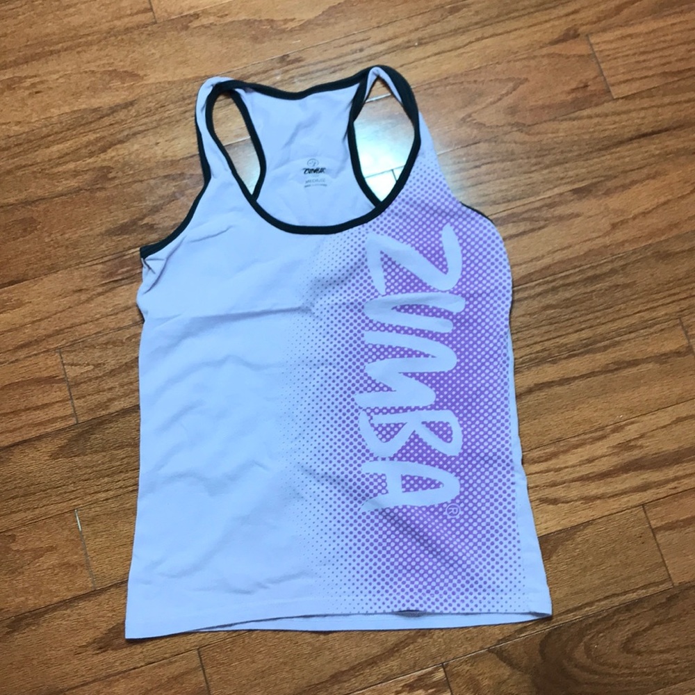 Zumba tank top